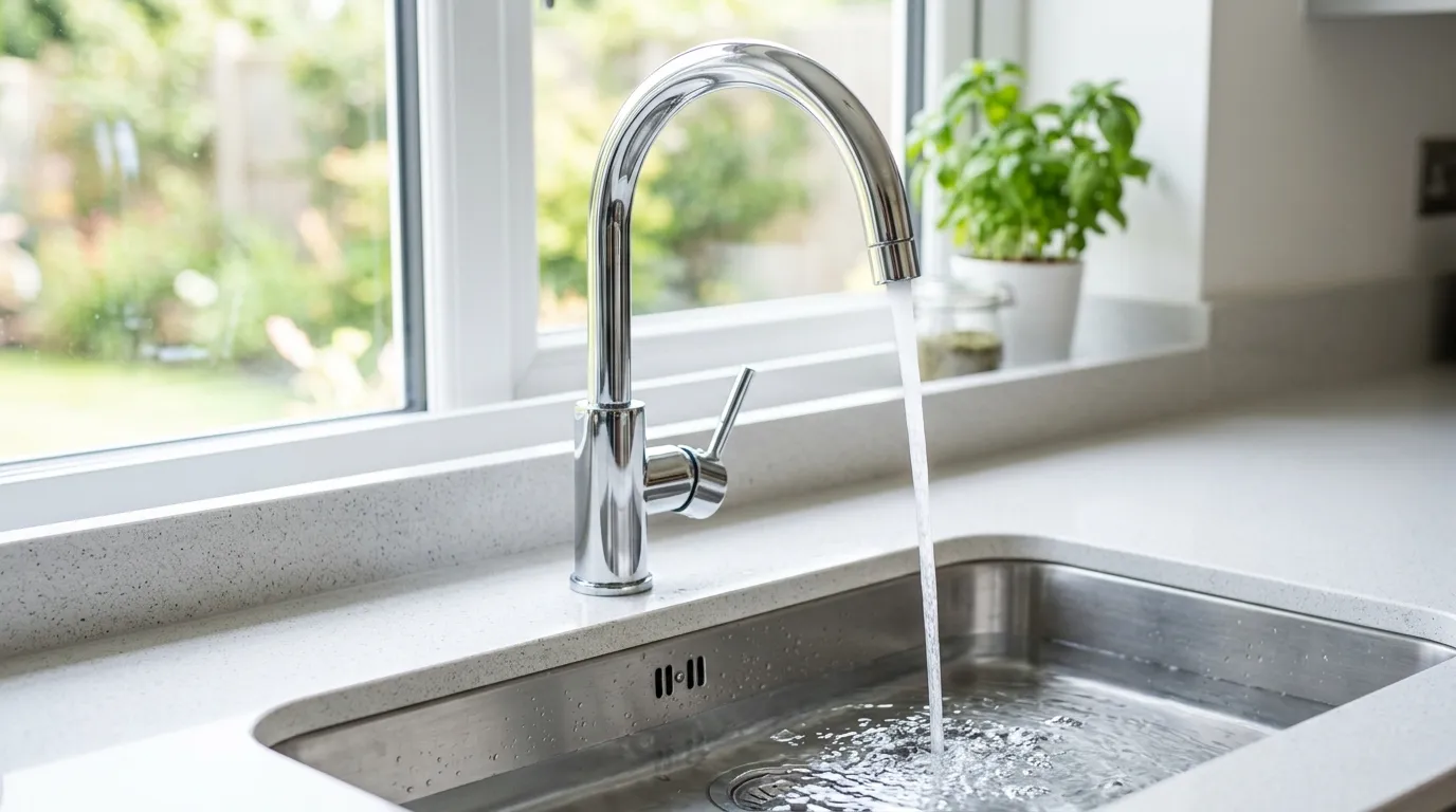 Local Plumbing Master Pros same day plumber fixing a faucet in Jay, OK